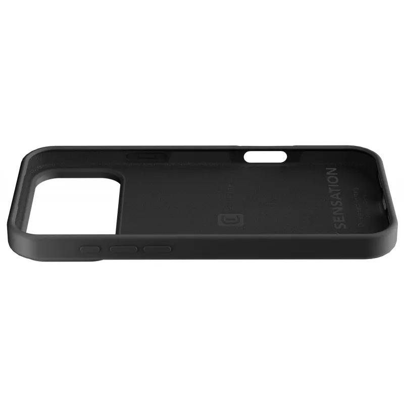 Cellularline Sensation - iPhone 17 Pro Max Ultraleichte Silikonhülle mit Soft-Touch-Oberfläche, perfekt, um jedes Detail Ihres iPhone 17 Pro Max mit Eleganz und Komfort zu schützen.