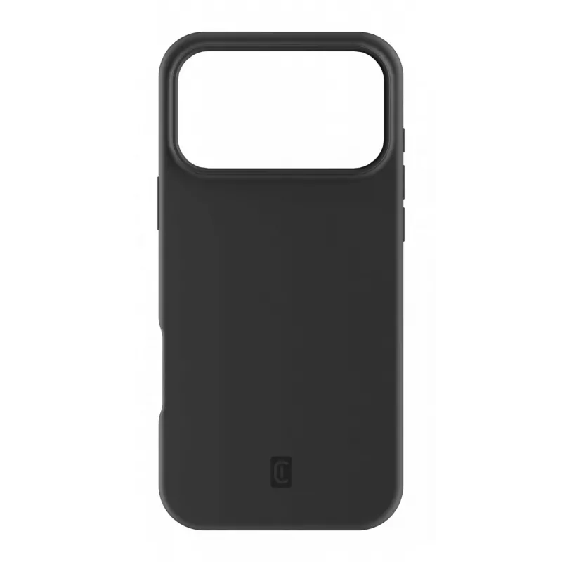 Cellularline Sensation - iPhone 17 Pro Max Ultraleichte Silikonhülle mit Soft-Touch-Oberfläche, perfekt, um jedes Detail Ihres iPhone 17 Pro Max mit Eleganz und Komfort zu schützen.