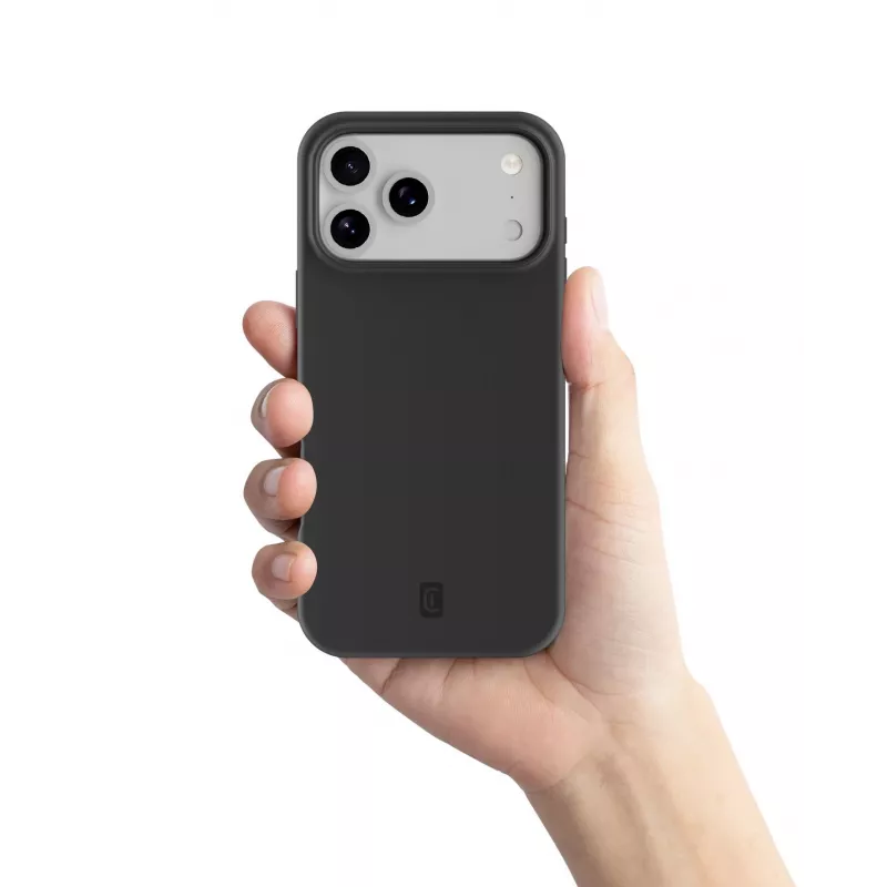Cellularline Sensation - iPhone 17 Pro Max Ultraleichte Silikonhülle mit Soft-Touch-Oberfläche, perfekt, um jedes Detail Ihres iPhone 17 Pro Max mit Eleganz und Komfort zu schützen.