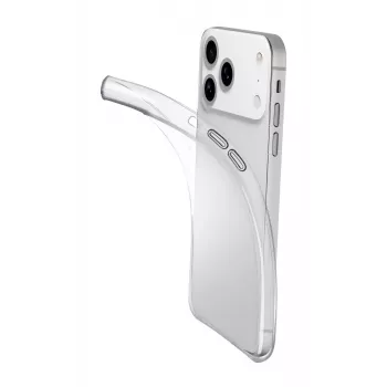 Cellularline Fine - iPhone 17 Pro, Hülle, Apple, iPhone 17 Pro, 16 cm (6,3 inch), Transparent