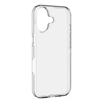 Cellularline Clear Protect – iPhone 17 Hartschale mit Gummirändern