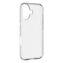 Cellularline Clear Protect – iPhone 17 Hartschale mit Gummirändern