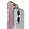 Cellularline Clear Protect – iPhone 17 Hartschale mit Gummirändern