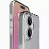Cellularline Clear Protect – iPhone 17 Hartschale mit Gummirändern
