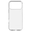 Cellularline Clear Protect - iPhone 17 Pro Hartschale mit Gummirändern