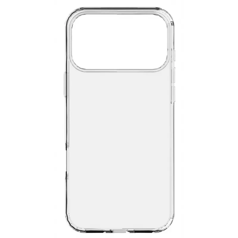 Cellularline Clear Protect - iPhone 17 Pro Hartschale mit Gummirändern
