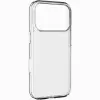 Cellularline Clear Protect - iPhone 17 Pro Hartschale mit Gummirändern