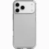 Cellularline Clear Protect - iPhone 17 Pro Hartschale mit Gummirändern