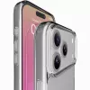 Cellularline Clear Protect - iPhone 17 Pro Hartschale mit Gummirändern