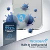Cellularline Clear Protect - iPhone 17 Pro Hartschale mit Gummirändern