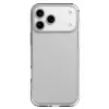 Cellularline Clear Protect - iPhone 17 Pro Max Hartschale mit Gummirändern