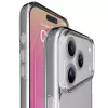 Cellularline Clear Protect - iPhone 17 Pro Max Hartschale mit Gummirändern