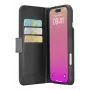 Cellularline Book Agenda – Buchhülle in Lederoptik mit Magnetverschluss für iPhone 17