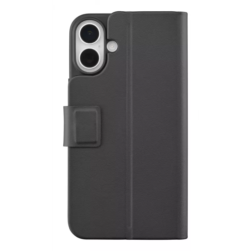 Cellularline Book Agenda – Buchhülle in Lederoptik mit Magnetverschluss für iPhone 17