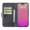 Cellularline Book Agenda – Buchhülle in Lederoptik mit Magnetverschluss für iPhone 17