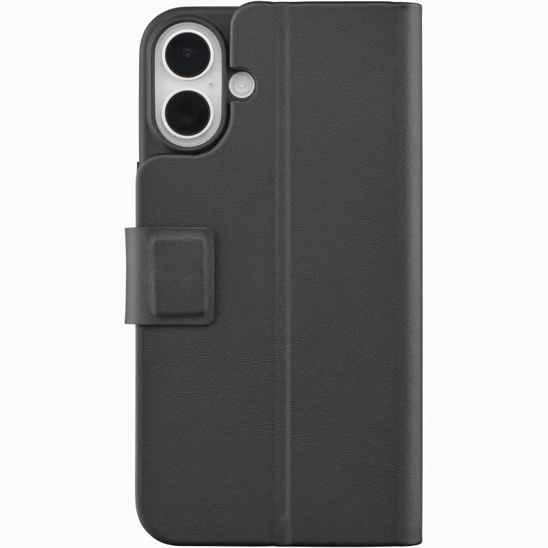 Cellularline Book Agenda – Buchhülle in Lederoptik mit Magnetverschluss für iPhone 17