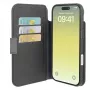 Cellularline Book Agenda – iPhone Air Hülle im Lederlook als Buchhülle mit Magnetverschluss