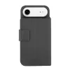 Cellularline Book Agenda – iPhone Air Hülle im Lederlook als Buchhülle mit Magnetverschluss