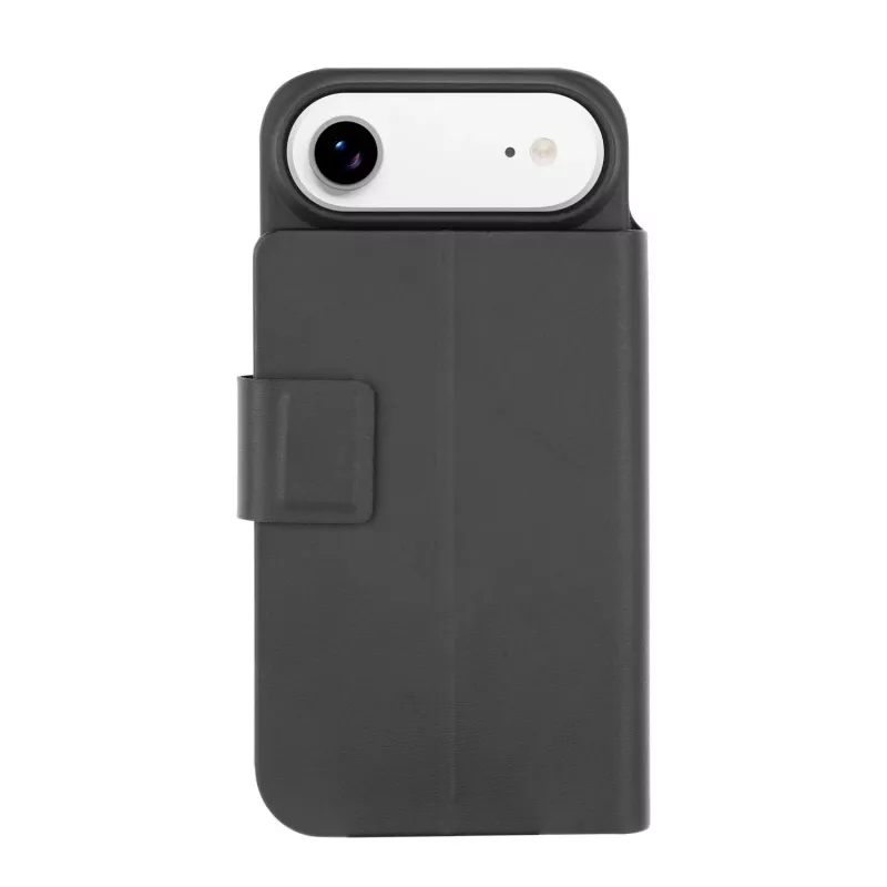 Cellularline Book Agenda – iPhone Air Hülle im Lederlook als Buchhülle mit Magnetverschluss