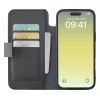 Cellularline Book Agenda – iPhone Air Hülle im Lederlook als Buchhülle mit Magnetverschluss