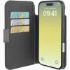 Cellularline Book Agenda – iPhone Air Hülle im Lederlook als Buchhülle mit Magnetverschluss
