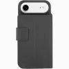 Cellularline Book Agenda – iPhone Air Hülle im Lederlook als Buchhülle mit Magnetverschluss