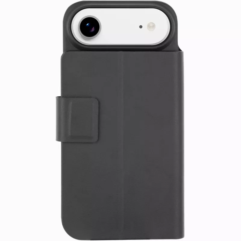 Cellularline Book Agenda – iPhone Air Hülle im Lederlook als Buchhülle mit Magnetverschluss