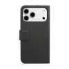 Cellularline Book Agenda – iPhone 17 Pro Lederoptik-Buchhülle mit Magnetverschluss