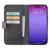 Cellularline Book Agenda – iPhone 17 Pro Lederoptik-Buchhülle mit Magnetverschluss