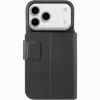 Cellularline Book Agenda – iPhone 17 Pro Lederoptik-Buchhülle mit Magnetverschluss
