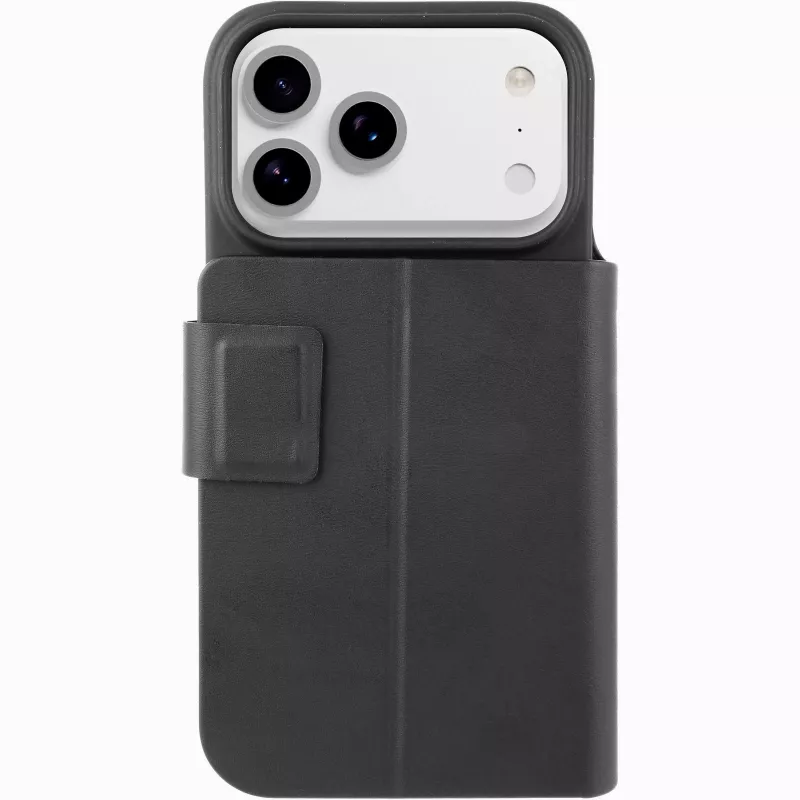 Cellularline Book Agenda – iPhone 17 Pro Lederoptik-Buchhülle mit Magnetverschluss