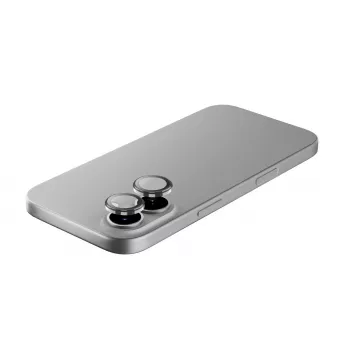 Cellularline Kamera-Linsenring - iPhone 17 Gehärtetes Glas für Kameraschutz