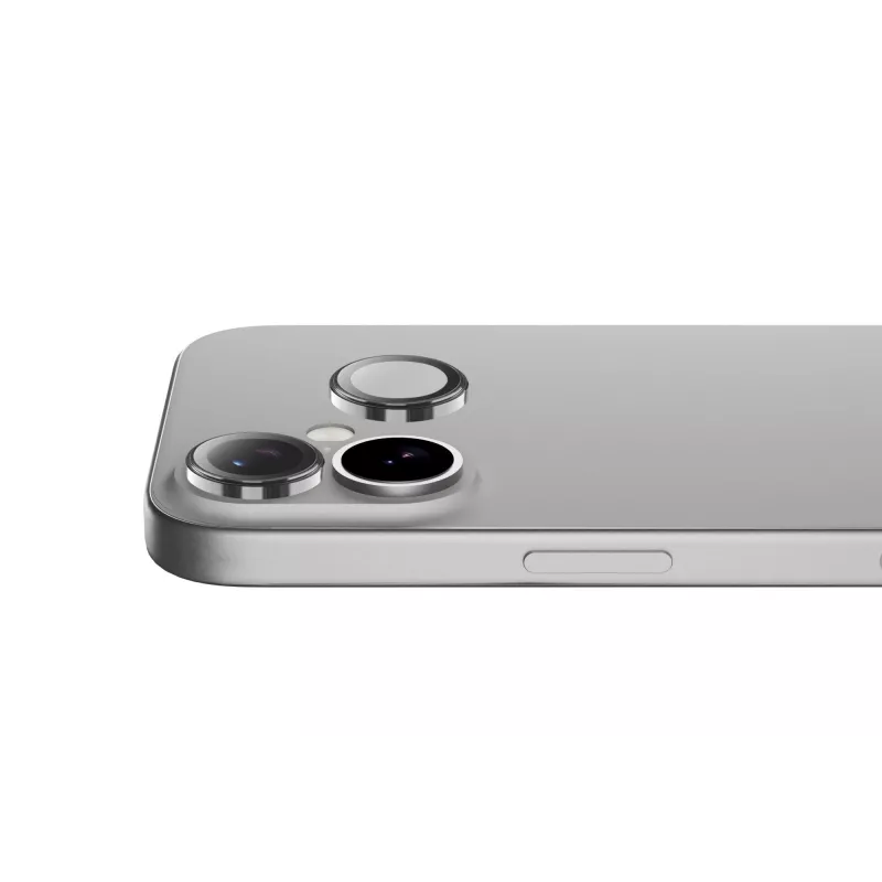 Cellularline Kamera-Linsenring - iPhone 17 Gehärtetes Glas für Kameraschutz