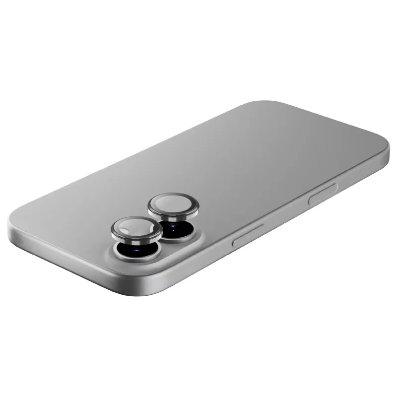 Cellularline Kamera-Linsenring - iPhone 17 Gehärtetes Glas für Kameraschutz