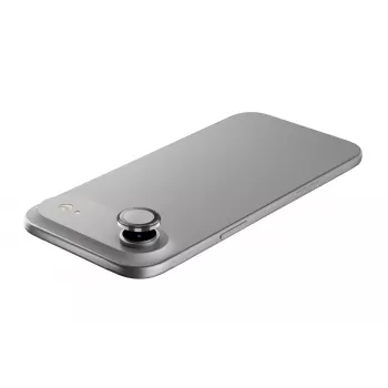 Cellularline Camera Lens Ring - iPhone Air Gehärtetes Glas für Kameraschutz