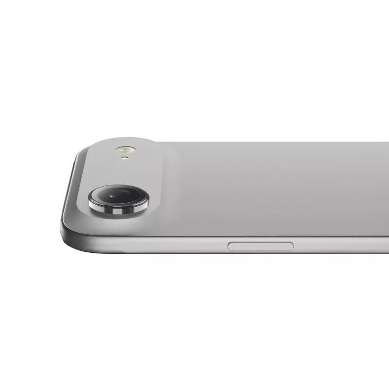 Cellularline Camera Lens Ring - iPhone Air Gehärtetes Glas für Kameraschutz