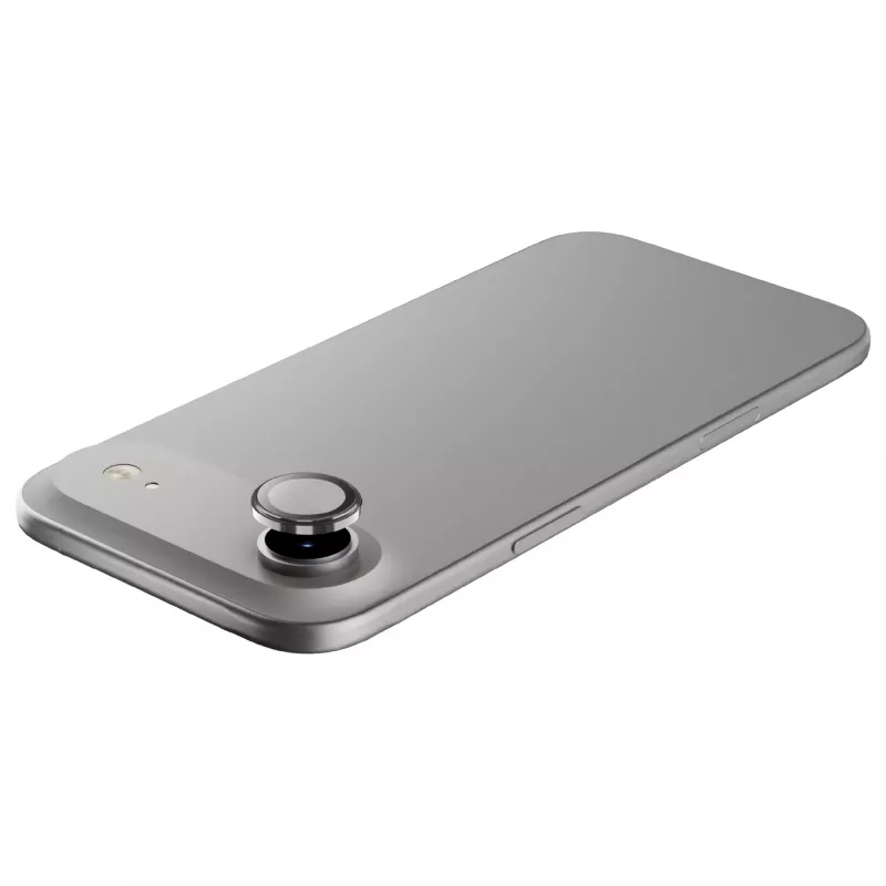 Cellularline Camera Lens Ring - iPhone Air Gehärtetes Glas für Kameraschutz