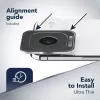 Cellularline Camera Lens Ring - iPhone Air Gehärtetes Glas für Kameraschutz
