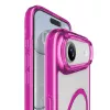 Cellularline Iconic Mag - iPhone Air Transparente Hülle mit farbigen Rändern, kompatibel mit dem MagSafe-Ökosystem