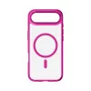 Cellularline Iconic Mag - iPhone Air Transparente Hülle mit farbigen Rändern, kompatibel mit dem MagSafe-Ökosystem