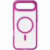 Cellularline Iconic Mag - iPhone Air Transparente Hülle mit farbigen Rändern, kompatibel mit dem MagSafe-Ökosystem
