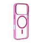 Cellularline Iconic Mag - iPhone 17 Pro Max Transparente Hülle mit farbigen Rändern, kompatibel mit Magsafe-Ökosystem