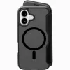 Cellularline Daily Mag - iPhone 17 Book-Cover mit halbtransparenter Hartrückseite, kompatibel mit dem Magsafe®-Ökosystem