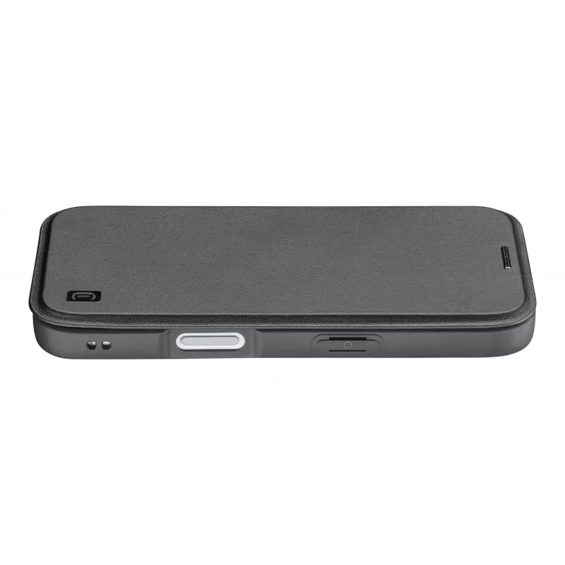 Cellularline Daily Mag - iPhone 17 Pro Book-Cover mit halbtransparentem, hartem Rückteil, kompatibel mit MagSafe®-Ökosystem
