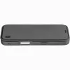 Cellularline Daily Mag - iPhone 17 Pro Book-Cover mit halbtransparentem, hartem Rückteil, kompatibel mit MagSafe®-Ökosystem