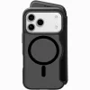 Cellularline Daily Mag - iPhone 17 Pro Book-Cover mit halbtransparentem, hartem Rückteil, kompatibel mit MagSafe®-Ökosystem