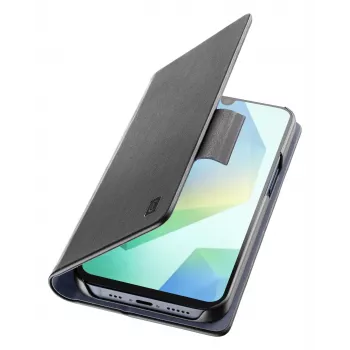 Cellularline Book - Galaxy A17 Book-Style-Hülle, Folio, Samsung, Galaxy A17, 17 cm (6,7 Zoll), Schwarz