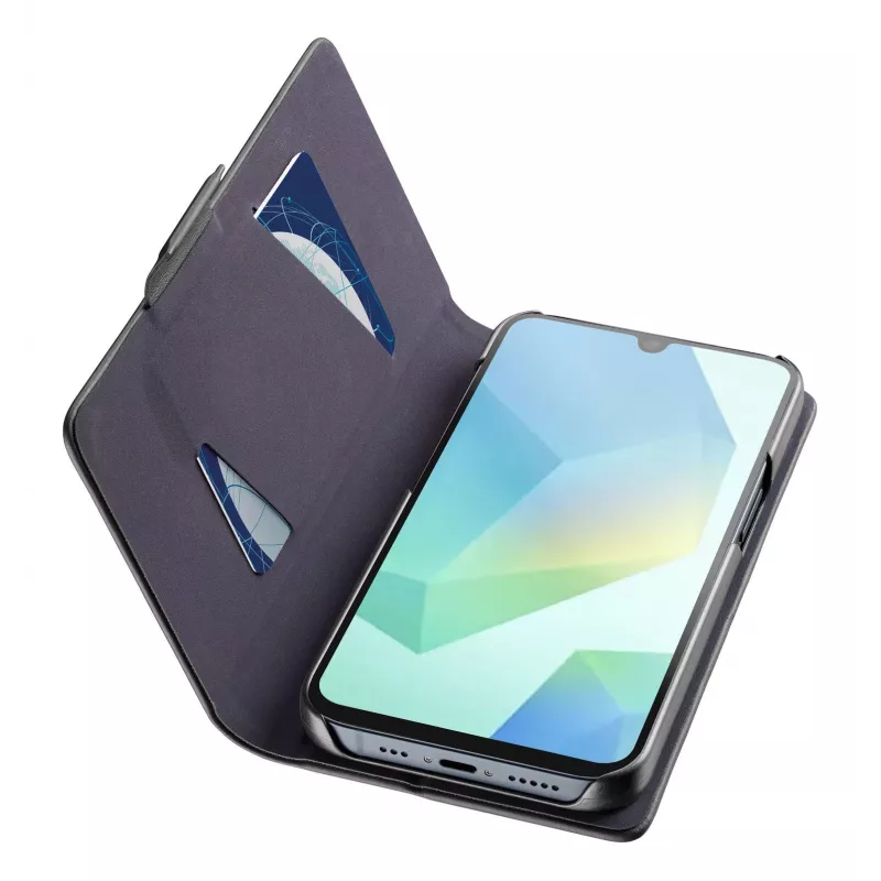 Cellularline Book - Galaxy A17 Book-Style-Hülle, Folio, Samsung, Galaxy A17, 17 cm (6,7 Zoll), Schwarz