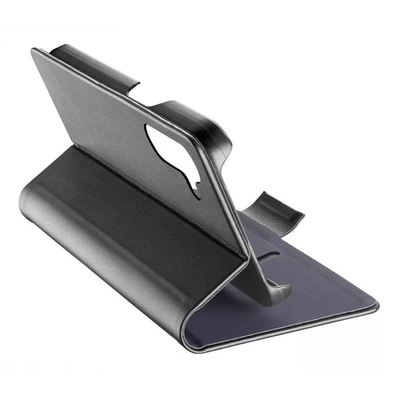 Cellularline Book - Galaxy A17 Book-Style-Hülle, Folio, Samsung, Galaxy A17, 17 cm (6,7 Zoll), Schwarz