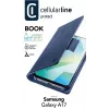 Cellularline Book - Galaxy A17 Book-Hülle, Folio, Samsung, Galaxy A17, 17 cm (6,7 Zoll), Blau